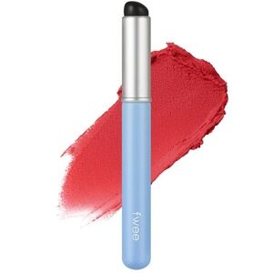 Fingerlike Silicone Lip Brush | Multi-purpose Makeup Blending Brush with Lid